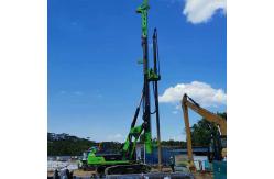 China 32T 700mm Crawler Kelly Bar Hydraulic Rock Helical Pile Rig supplier