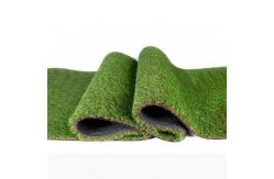 China 15000 Density Artificial Grass Mat For Football Landscape Carpet supplier