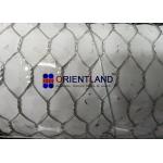 Durable Chicken Run Roof Netting Hexagonal Wire Mesh Cages For Small Animals for sale