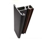 High Hardness Wood Finish Aluminium Profiles Corrosion Resistance For Doors / Windows for sale