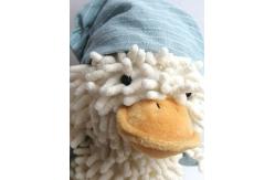 China Stuffed Animal Chenille Duck And PP Cotton Filling Cute Hedgehog Toy OEM ODM supplier