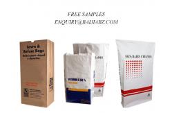 China Open Mouth Square Bottom Multi Wall Paper Sacks Food Grade supplier