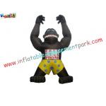Orangutan shaped with two legs and arms inflatable model for advertising decoration for sale