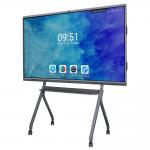 65 Inch 4K LCD Screen Teaching Smart Interactive Touch Screen Whiteboard for sale