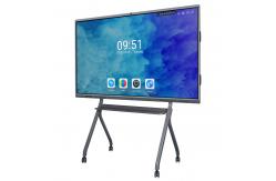 China 65 Inch 4K LCD Screen Teaching Smart Interactive Touch Screen Whiteboard supplier