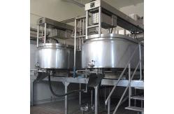 China 50KW Automatic Cheese Making Machine For Cheddar Cheese Production supplier