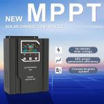Lightweight 30A MPPT Solar Charge Controller Auto-Detect 12V 24V 36V 48V for Home/RV/Off-Grid for sale