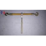 Lightweight Dual Hook Aluminum Alloy Turnbuckle For Power Line Maintenance