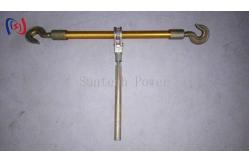 China Lightweight Dual Hook Aluminum Alloy Turnbuckle For Power Line Maintenance supplier