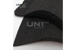 China OEKO Cotton Filled Suit Shoulder Pads Polyester Foam Fabric supplier