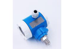 China Water Treatment Small Pressure Sensor WNK4S 4 - 20mA Modbus With LCD Display supplier