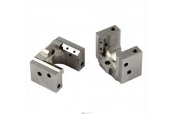 China Black Anodizing Titanium CNC Machining Parts For Medical Machinery supplier