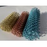 Aluminum Chain Link Decorative Curtain Architectural Wire Mesh