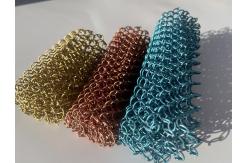 China Aluminum Chain Link Decorative Curtain Architectural Wire Mesh supplier