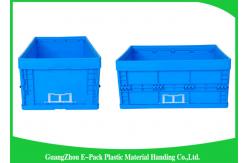 China Package Stackable Collapsible Plastic Containers Turnover Foldable Crates supplier