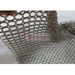 Brass Copper 7mm Stainless Steel Chain Mail Ring Mesh Curtain With Welded Type for sale