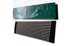 China Belt Conveyor Ceramic Pulley Lagging Drum Pulley Rubber Lagging supplier