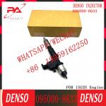 High Quality Diesel Injector Diesel Common Rail Injector 095000-8633 8-98139816-3 8981398163 Diesel Engine Parts 095000- for sale