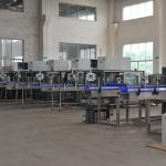 Inline Automatic Shrink Wrapping Machine 25PPM L Sealer Shrink Wrap Machine