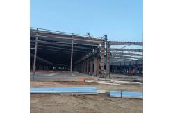 China Prefab Steel Structure Warehouse High Intensity Metal Structure Building supplier