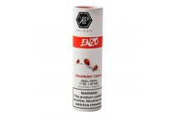 China Round Rolling Edge 70mm Height Cardboard Lip Balm Container supplier