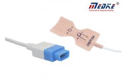 China 9 Pin TruSignal Pediatric Tape P1210S Disposable Spo2 Sensor supplier