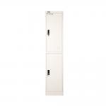 H1850mm 2 Door Clothing Steel Locker for Office Athletic for sale