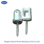 Transmission Line Screw Electrical Ceramic Insulators Low Voltage for sale