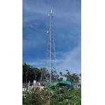 Wireless Communication Towers For Electricity Gsm Rooftop Telecom for sale