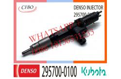China China Made Common Rail Injector 295700-0100 1J508-53051 For KUBOTA supplier