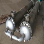 Anti Corrosion Titanium Heat Exchanger Unalloyed , Gr12 Titanium Shell And Tube Heat Exchanger for sale