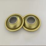 200# 52mm Aerosol Can Cone , Tinplate Materials Spray Can Cover For Packing for sale