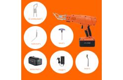 China CE Cordless 100W Electric Hot Knife Foam Cutter Handheld supplier