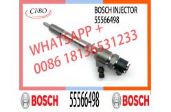 China common rail injector 0445110326 diesel fuel injector 55566498 55214159 supplier