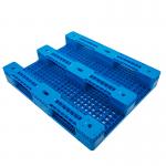 Heavy Duty Reinforced Hygienic Pallets Flat Plastic Pallets Single Faced