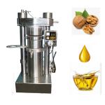 Cold Press 16kg/Batch Hydraulic Oil Press Machine Macadamia Oil Extraction Machine for sale