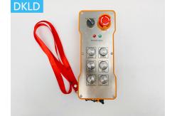 China 6-Way Switch Industrial Remote Control supplier