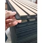 Architectural Wooden Acoustic Baffle Panel With Fire Resistant And Moisture Proof Core for sale