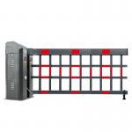 6m Fencing Length Automatic Boom Barrier Gate 100% Duty Cycle Heavy Duty OEM ODM for sale
