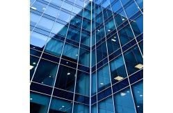 China UV Resistant Prefabricated Curtain Wall Window Wall Thermal Insulation supplier