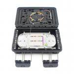 16 Cores Polypropylene Fiber Optical Terminal Box With Black Grey White UV Resistance for sale