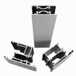 Custom Cutting sliding Aluminum Window Extrusion Profiles T3 / T4 Structural Aluminium Profiles