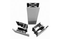 China Custom Cutting sliding Aluminum Window Extrusion Profiles T3 / T4 Structural Aluminium Profiles supplier