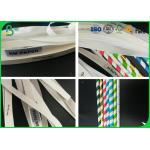 60gsm Grade Biodegradable White Craft Paper To Using For Different Color Pipe Drinking for sale