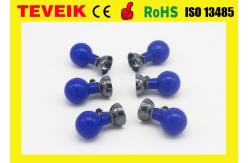 China Reusable Suction bulb ECG Electrodes, medical ECG chest electrode bulb for Adlut supplier