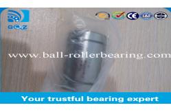 China LM25OP Open Round Shaft Linear Bearings  Fast Movement With Multi-Column Rows supplier