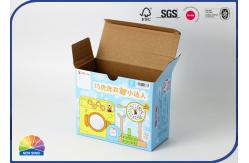 China Flexo Print Corrugated Packaging Box Embossing For Plastic Toys supplier