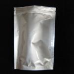 Standing Aluminum Foil Pouch For Supplement / Foil Doypack With Zipper