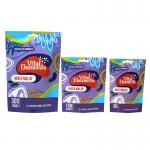 Customizable Glossy Mylar Weed Bags / Pouch Stand Up Moisture Proof