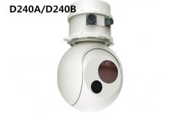 China D240A / D240B Gyro Stablization Electro Optical Tracking System for UAV And Helicopter supplier
